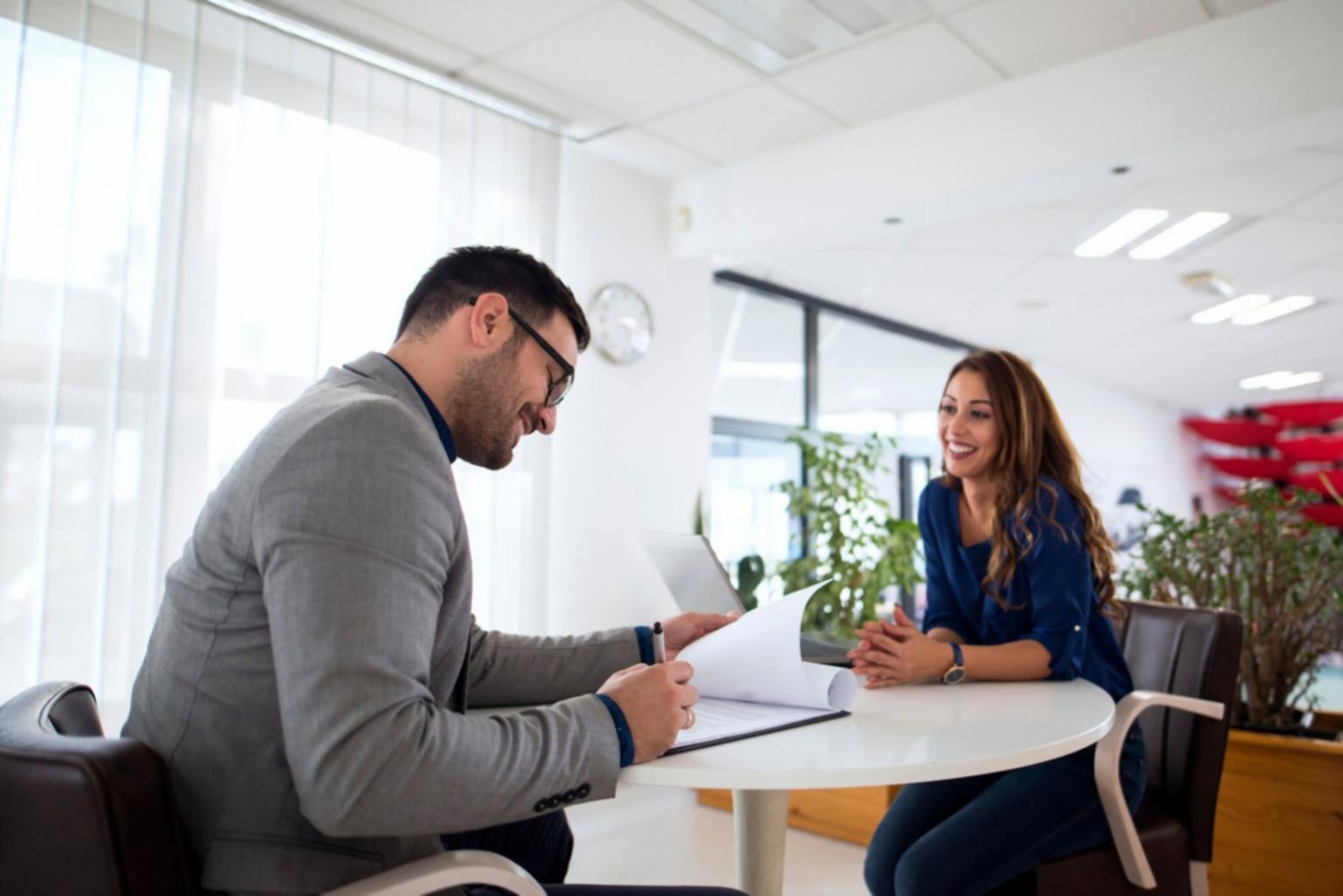 Professional financial analysis workspace and industry tools